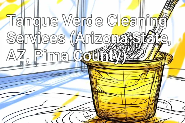 Tanque Verde Cleaning Services (Arizona State, AZ, Pima County)