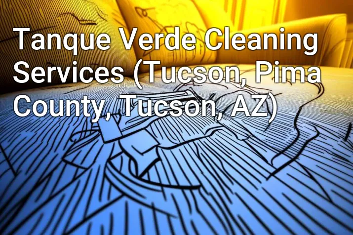 Tanque Verde Cleaning Services (Tucson, Pima County, Tucson, AZ)