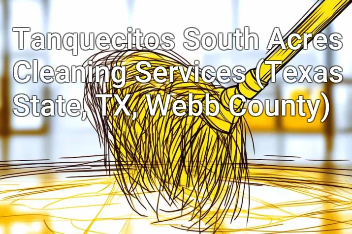 Tanquecitos South Acres Cleaning Services (Texas State, TX, Webb County)