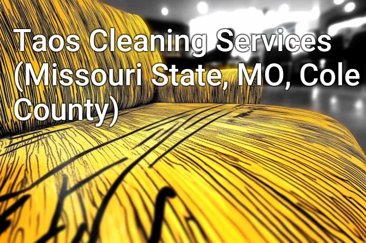 Taos Cleaning Services (Missouri State, MO, Cole County)