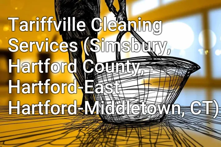 Tariffville Cleaning Services (Simsbury, Hartford County, Hartford-East Hartford-Middletown, CT)