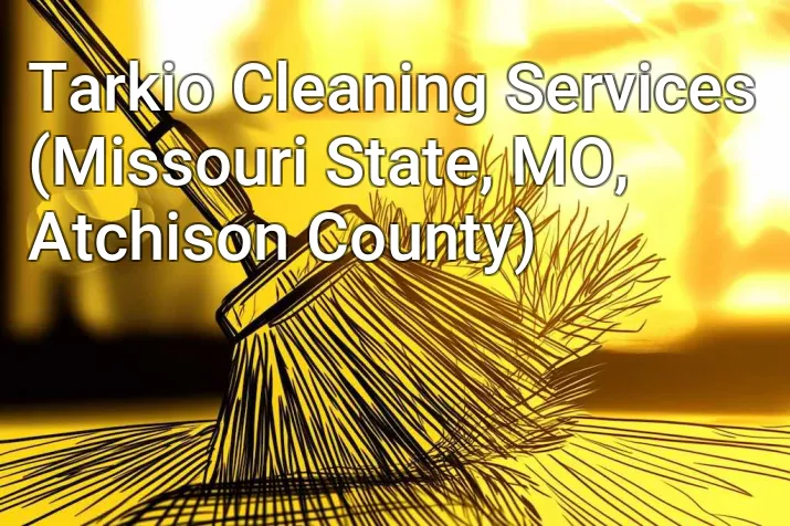 Tarkio Cleaning Services (Missouri State, MO, Atchison County)