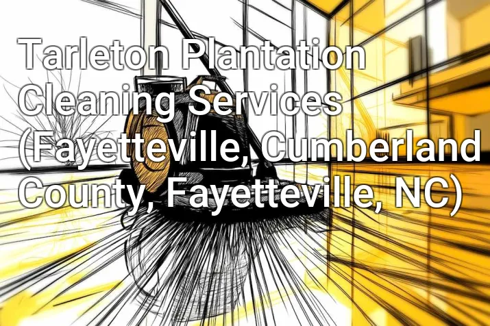 Tarleton Plantation Cleaning Services (Fayetteville, Cumberland County, Fayetteville, NC)