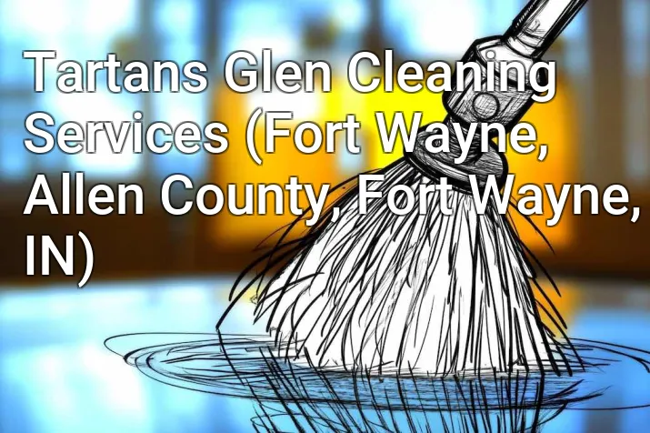 Tartans Glen Cleaning Services (Fort Wayne, Allen County, Fort Wayne, IN)