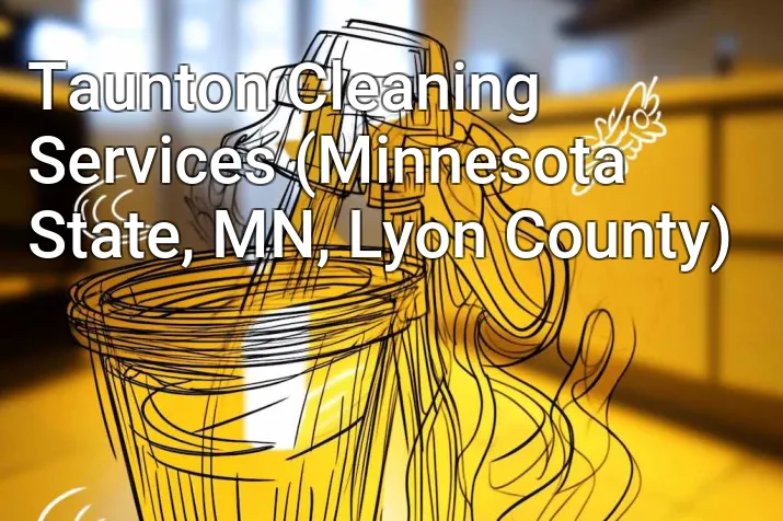 Taunton Cleaning Services (Minnesota State, MN, Lyon County)