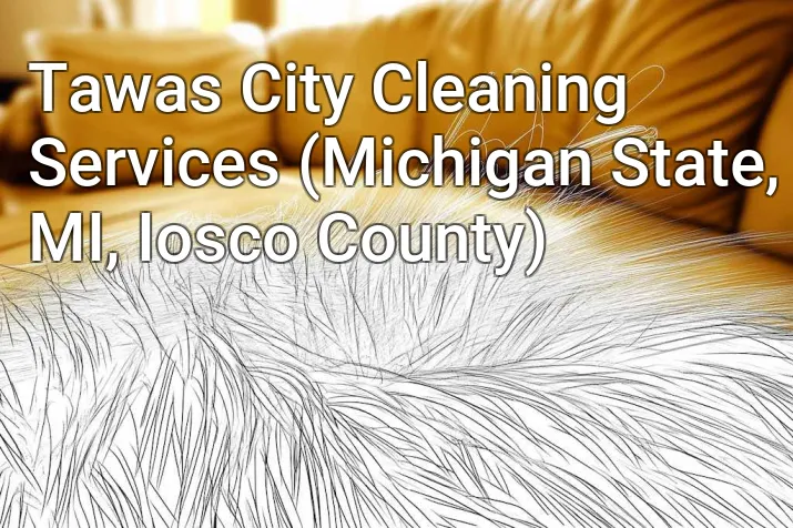 Tawas City Cleaning Services (Michigan State, MI, Iosco County)