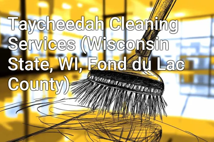 Taycheedah Cleaning Services (Wisconsin State, WI, Fond du Lac County)