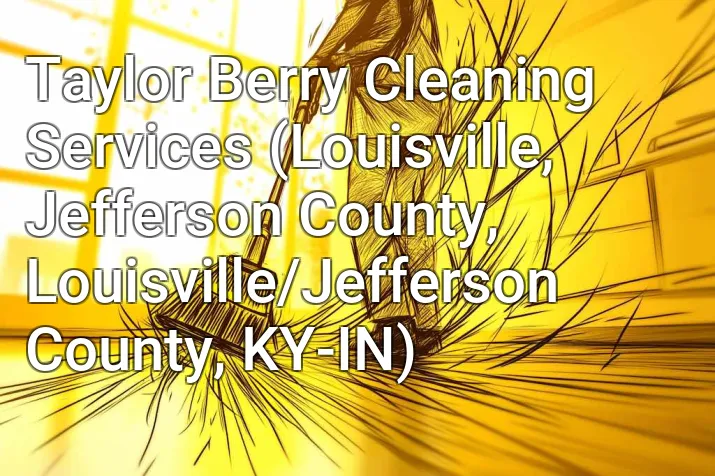 Taylor Berry Cleaning Services (Louisville, Jefferson County, Louisville/Jefferson County, KY-IN)