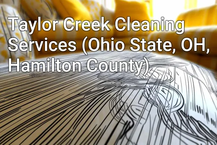 Taylor Creek Cleaning Services (Ohio State, OH, Hamilton County)