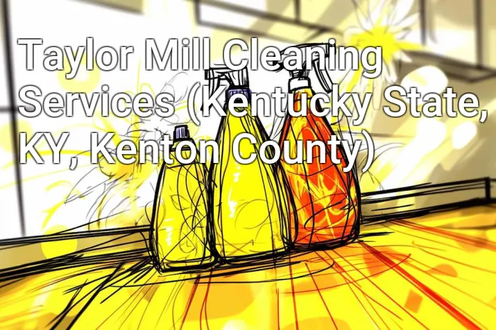 Taylor Mill Cleaning Services (Kentucky State, KY, Kenton County)