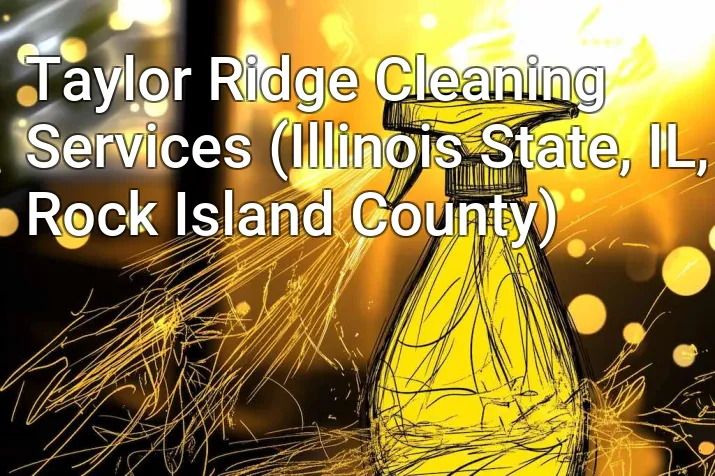 Taylor Ridge Cleaning Services (Illinois State, IL, Rock Island County)