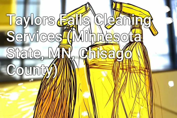 Taylors Falls Cleaning Services (Minnesota State, MN, Chisago County)