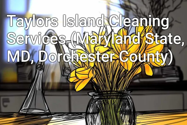 Taylors Island Cleaning Services (Maryland State, MD, Dorchester County)