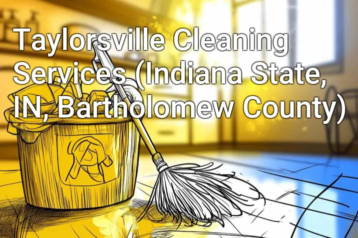 Taylorsville Cleaning Services (Indiana State, IN, Bartholomew County)