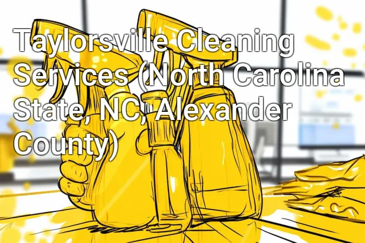 Taylorsville Cleaning Services (North Carolina State, NC, Alexander County)