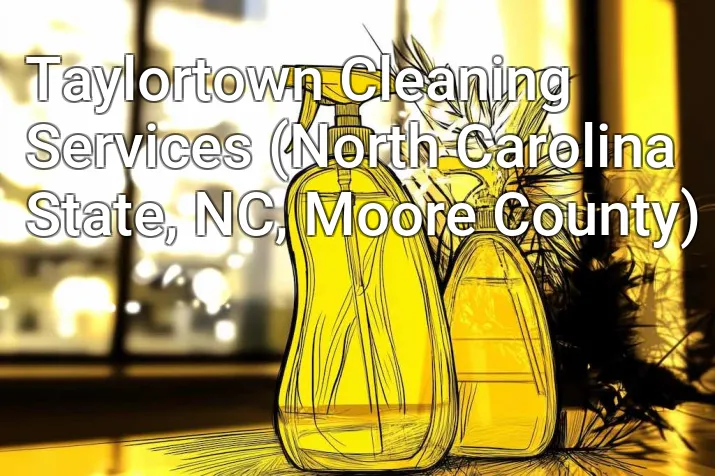 Taylortown Cleaning Services (North Carolina State, NC, Moore County)