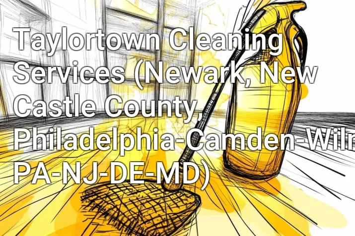 Taylortown Cleaning Services (Newark, New Castle County, Philadelphia-Camden-Wilmington, PA-NJ-DE-MD)