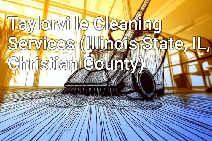 Taylorville Cleaning Services (Illinois State, IL, Christian County)