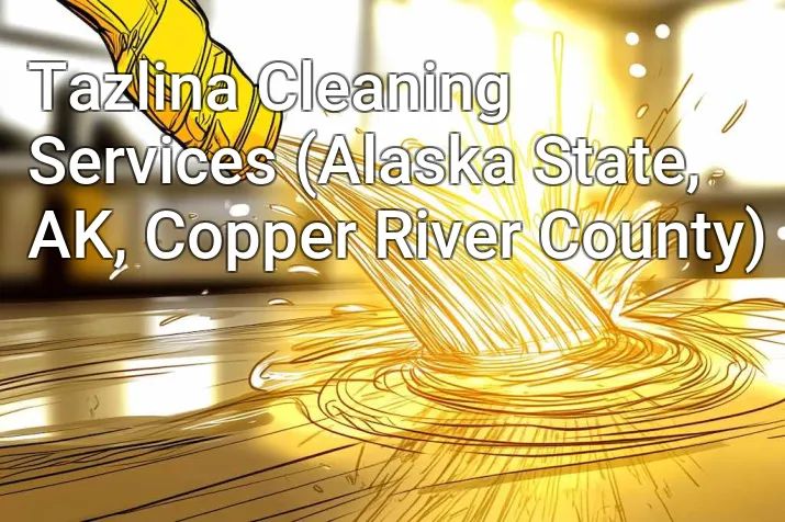 Tazlina Cleaning Services (Alaska State, AK, Copper River County)