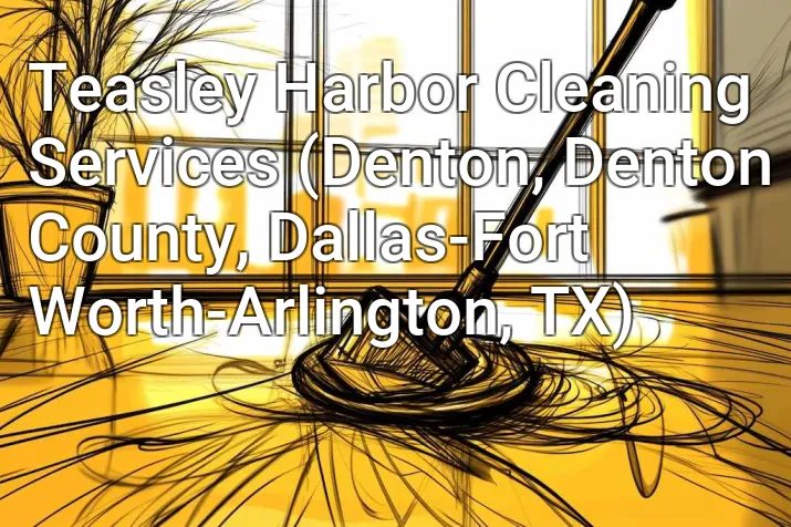 Teasley Harbor Cleaning Services (Denton, Denton County, Dallas-Fort Worth-Arlington, TX)
