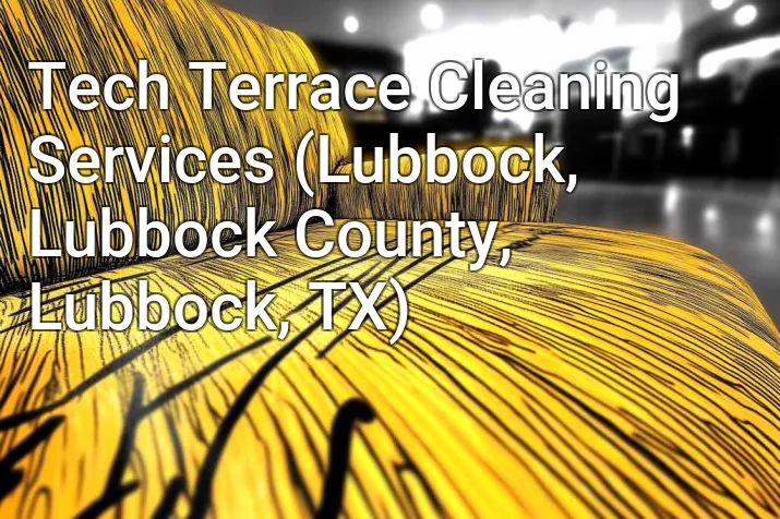 Tech Terrace Cleaning Services (Lubbock, Lubbock County, Lubbock, TX)