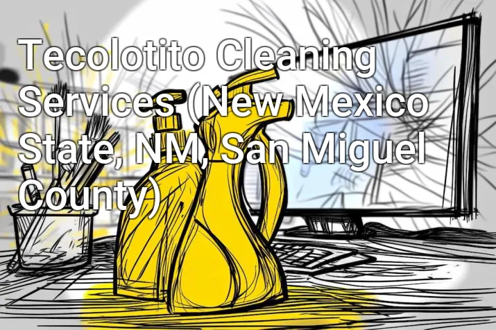 Tecolotito Cleaning Services (New Mexico State, NM, San Miguel County)