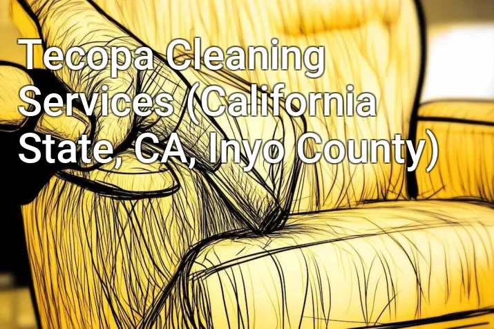 Tecopa Cleaning Services (California State, CA, Inyo County)