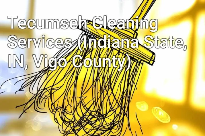 Tecumseh Cleaning Services (Indiana State, IN, Vigo County)
