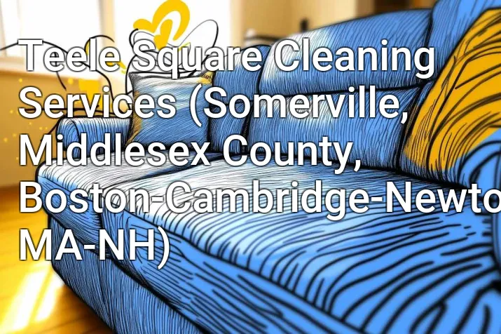 Teele Square Cleaning Services (Somerville, Middlesex County, Boston-Cambridge-Newton, MA-NH)