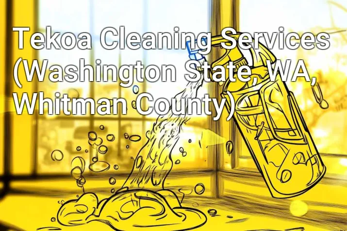Tekoa Cleaning Services (Washington State, WA, Whitman County)