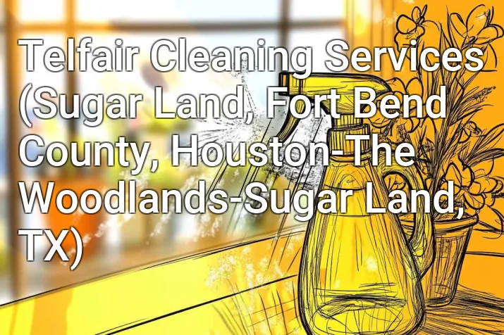 Telfair Cleaning Services (Sugar Land, Fort Bend County, Houston-The Woodlands-Sugar Land, TX)