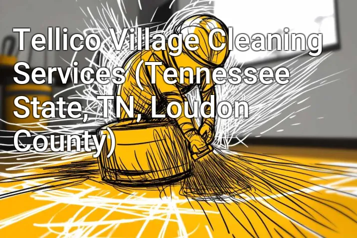 Tellico Village Cleaning Services (Tennessee State, TN, Loudon County)