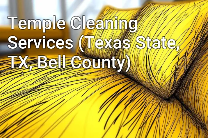 Temple Cleaning Services (Texas State, TX, Bell County)