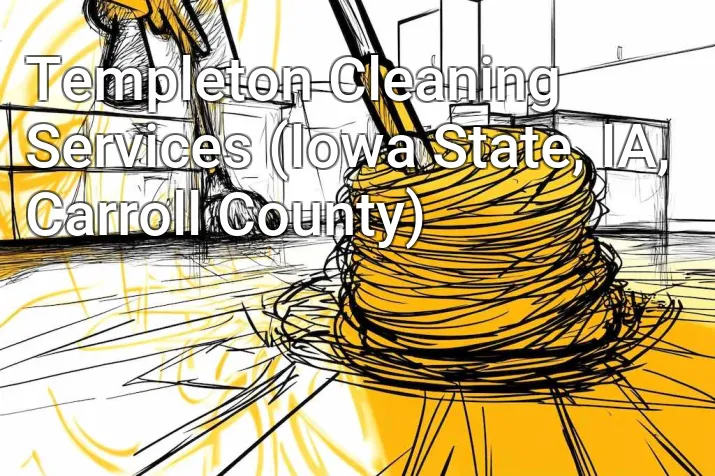 Templeton Cleaning Services (Iowa State, IA, Carroll County)