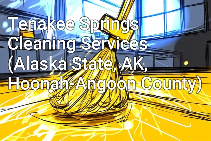 Tenakee Springs Cleaning Services (Alaska State, AK, Hoonah-Angoon County)