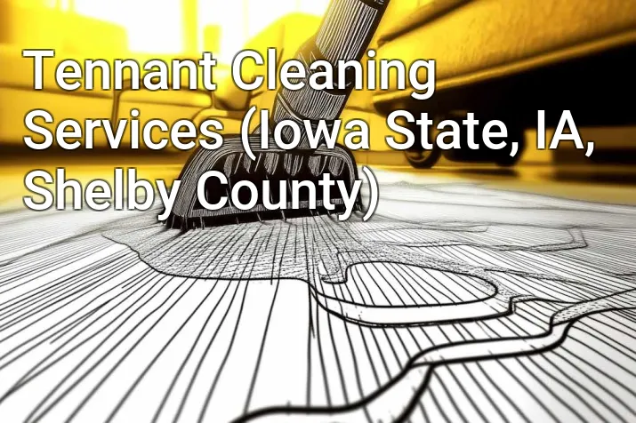 Tennant Cleaning Services (Iowa State, IA, Shelby County)