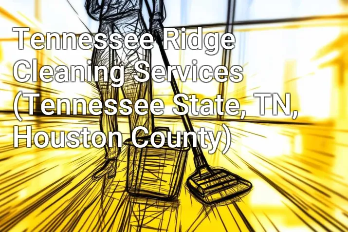 Tennessee Ridge Cleaning Services (Tennessee State, TN, Houston County)