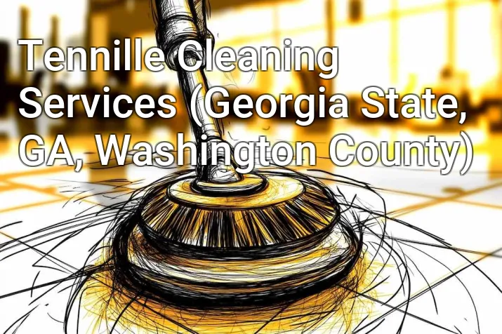 Tennille Cleaning Services (Georgia State, GA, Washington County)