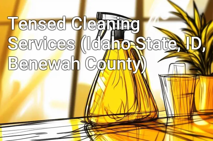 Tensed Cleaning Services (Idaho State, ID, Benewah County)