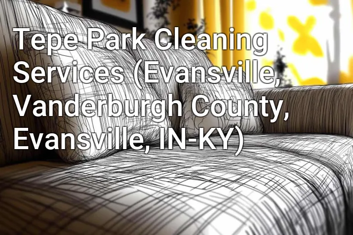 Tepe Park Cleaning Services (Evansville, Vanderburgh County, Evansville, IN-KY)