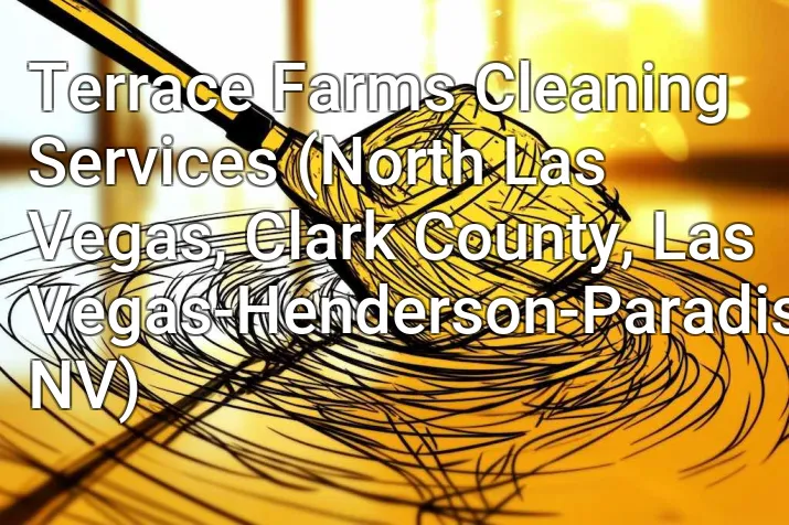 Terrace Farms Cleaning Services (North Las Vegas, Clark County, Las Vegas-Henderson-Paradise, NV)