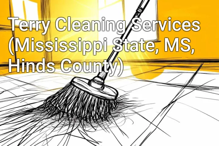 Terry Cleaning Services (Mississippi State, MS, Hinds County)