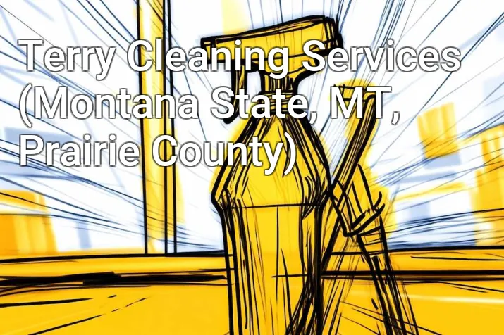 Terry Cleaning Services (Montana State, MT, Prairie County)