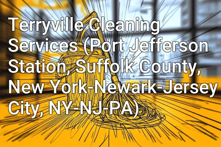 Terryville Cleaning Services (Port Jefferson Station, Suffolk County, New York-Newark-Jersey City, NY-NJ-PA)