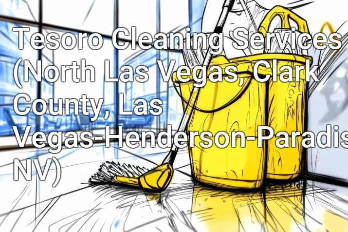 Tesoro Cleaning Services (North Las Vegas, Clark County, Las Vegas-Henderson-Paradise, NV)