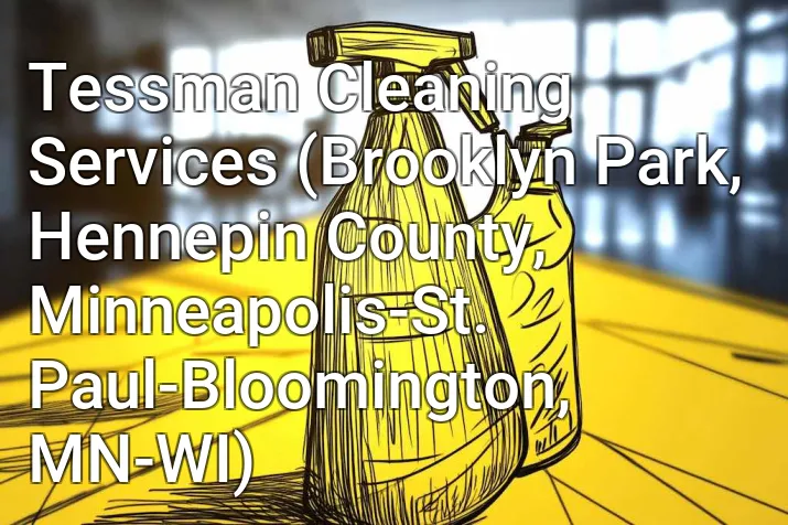 Tessman Cleaning Services (Brooklyn Park, Hennepin County, Minneapolis-St. Paul-Bloomington, MN-WI)