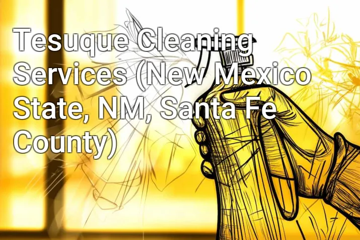 Tesuque Cleaning Services (New Mexico State, NM, Santa Fe County)
