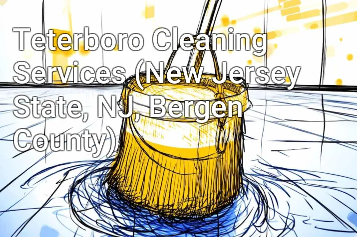 Teterboro Cleaning Services (New Jersey State, NJ, Bergen County)