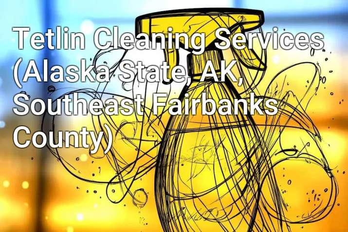 Tetlin Cleaning Services (Alaska State, AK, Southeast Fairbanks County)