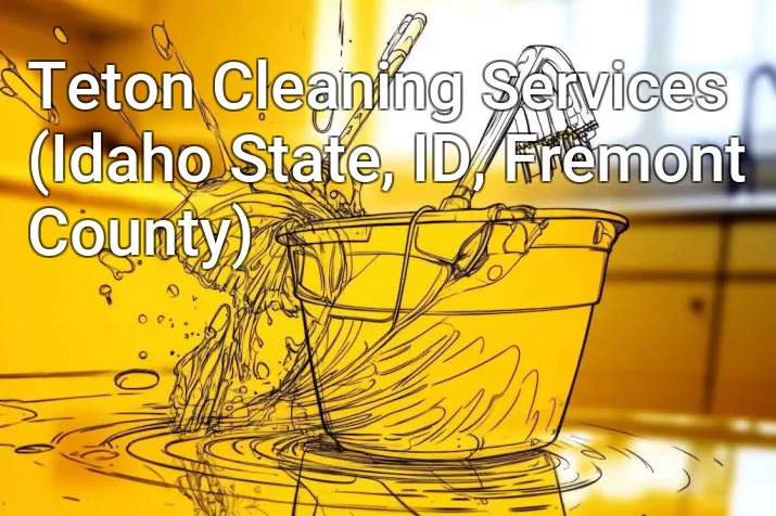 Teton Cleaning Services (Idaho State, ID, Fremont County)
